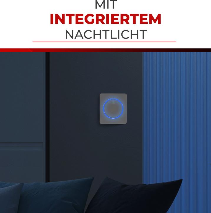 Actual product image Heidemann Piezo I radio chime set (Wireless)