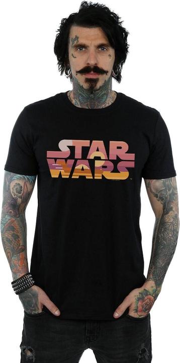 Produktbild Star Wars Tatooine Suns Logo TShirt (3XL)