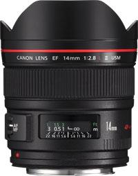 Produktbild Canon EF 14mm f/2.8L USM II (Canon EF, Vollformat)