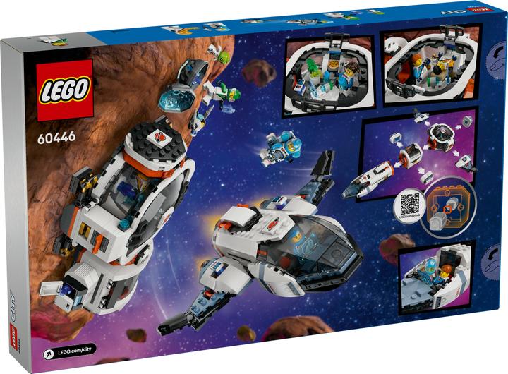 Produktbild LEGO Galaxie Raumschiff (60446, LEGO City)