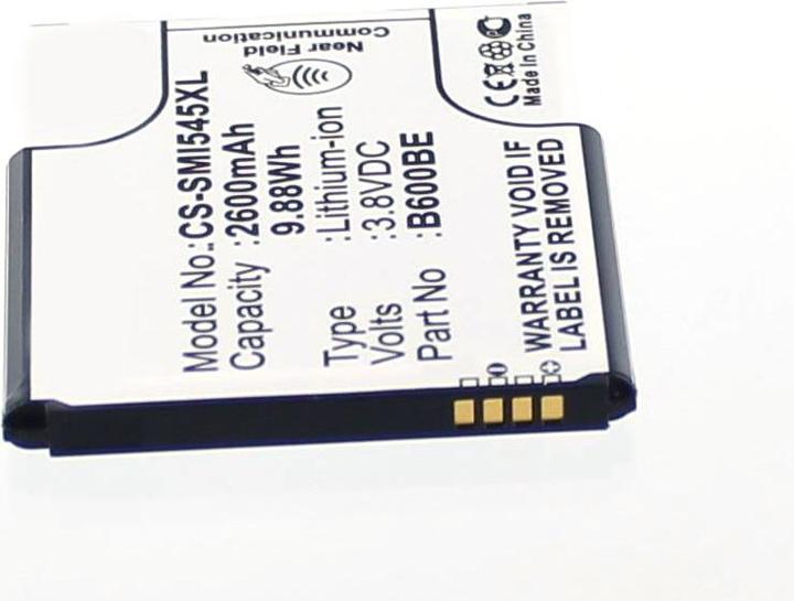 Image du produit AGI 21737 - Batterie - Samsung - GALAXY S4 VE LTE - noir - Lithium-Ion (Li-Ion) - 260