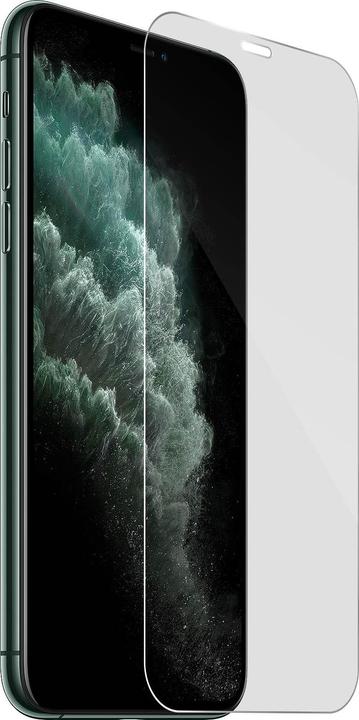 prio Protezione dello schermo in vetro temperato premium (1 Pezzo/i, Apple iPhone 11 Pro Max)