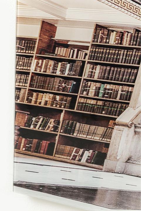 Produktbild Kare Design Bild Glas Library 100x150cm (150 x 100 cm)