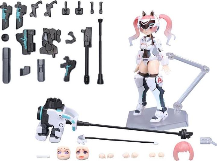 Produktbild Snail Shell Original Character Actionfigur Kit 1/12 EveD Series AMBRA-02 (Strike Cat) Ambra 13 cm