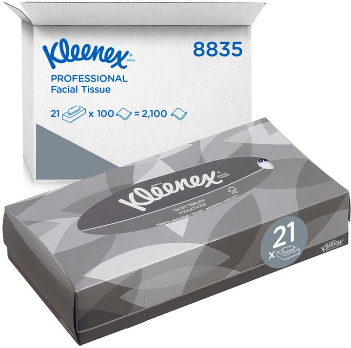 Produktbild Kleenex Kosmetiktücher, 2-lagig
