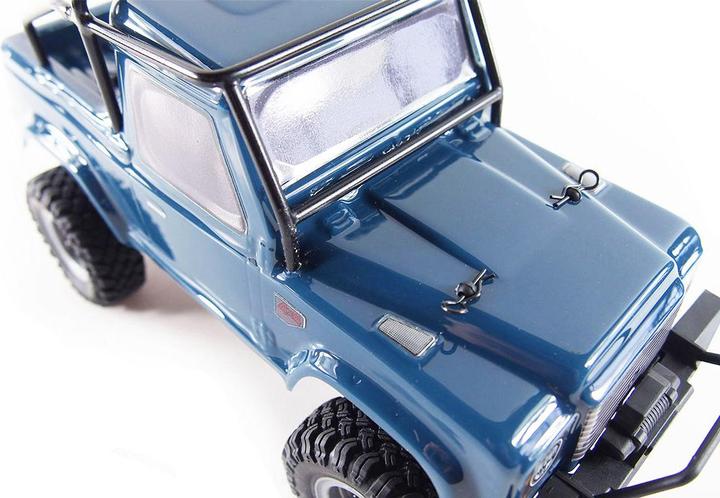 Actual product image Amewi AMX Rock Crawler AM24 4WD 1:24 RTR blue (RTR Ready-to-Run)