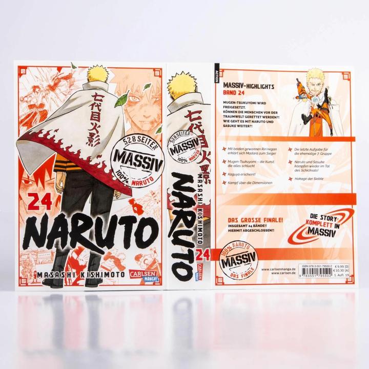 Produktbild NARUTO Massiv 24 (Deutsch, Masashi Kishimoto, 2019)