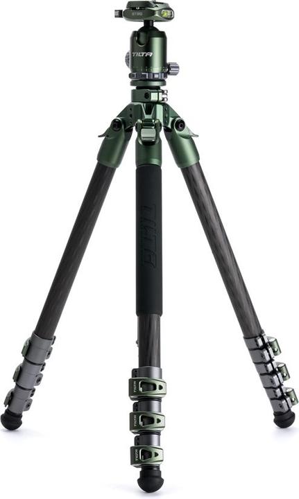 Tilta BT05 Travel Ball Head, 3-Stage Carbon Fiber Tripod (Carbon, Metall)