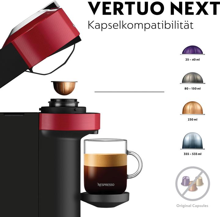 Productafbeelding Krups Vertuo Volgende (NESPRESSO Vertuo)