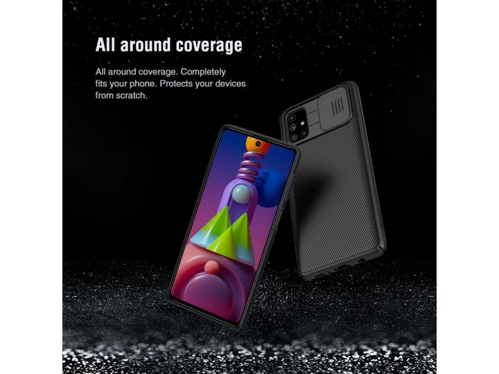 Produktbild Nillkin CamShield case for Samsung Galaxy M51 (black) universal (Samsung Galaxy M51)
