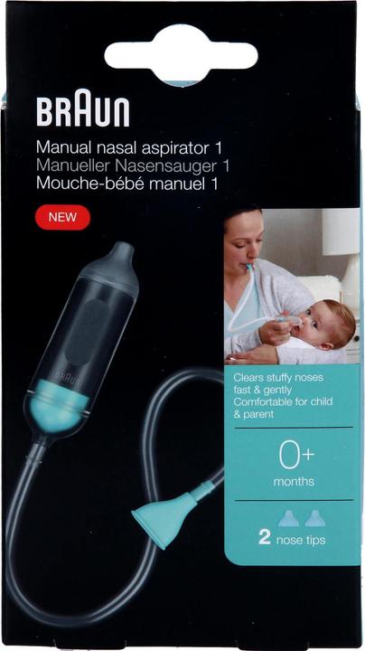 Productafbeelding Braun Handmatige neusafzuiging BNA 050EU (1 st)