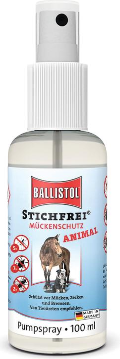 Image du produit Ballistol Anti-Piqûres Animal, Spray à pompe 100 ml (Chat, Chien, Cheval, 100 ml)