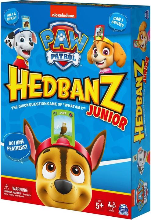 Actual product image Spin Master Paw Patrol - Hedbanz (Nordic) (6059939) (Multilingual)