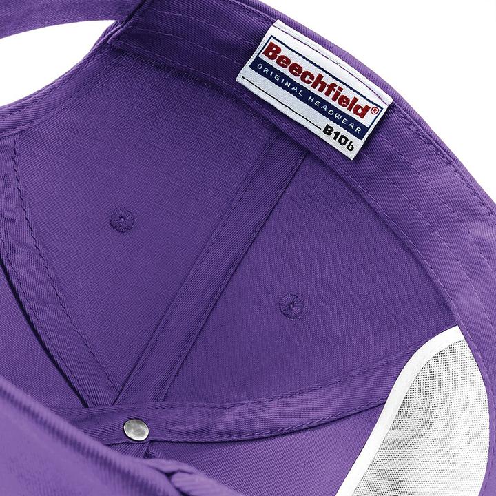 Produktbild Beechfield Baseball Kappe Junior Original einfarbig (One Size)