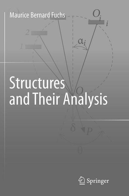 Produktbild Structures and Their Analysis (Englisch, Maurice Bernard Fuchs, 2018)