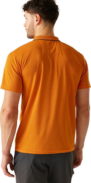 Actual product image Regatta Mens Maverick V Active Polo Shirt (L)
