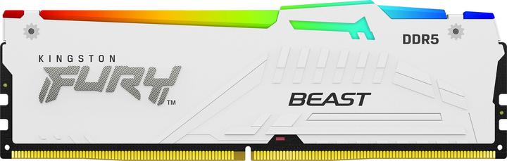 Actual product image Kingston FURY Beast RGB (1 x 16GB, 6000 MHz, DDR5 RAM, DIMM)