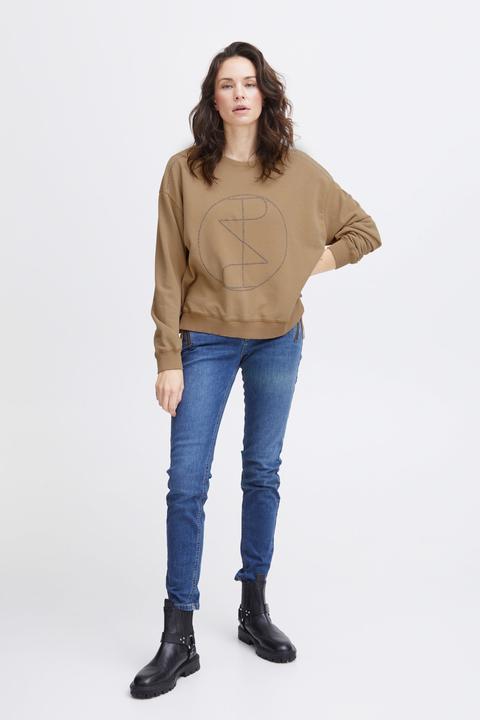 Actual product image Pulz Jeans PZMALLIE LS Sweatshirt 50207889 (L)