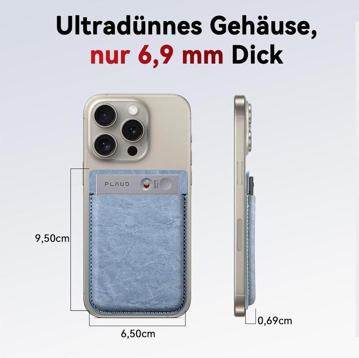 Image du produit Plaud Etui pour enregistreur vocal AI Note