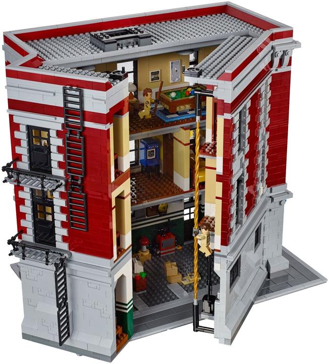 Immagine prodotto LEGO Ghostbusters - Sede dei Vigili del Fuoco (75827, Set LEGO rari)