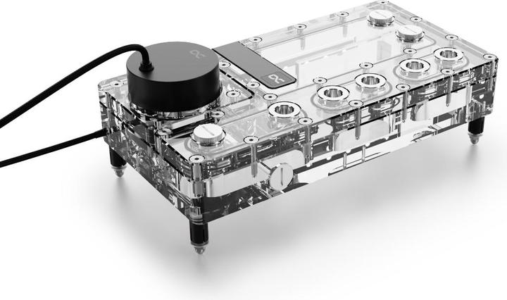 Alphacool Core Distro Plate 240 Droite avec pompe VPP