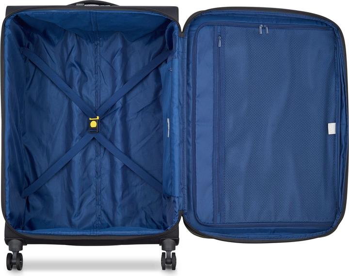 Image du produit Delsey Brochant 3 4 roues trolley 78 cm avec soufflet extensible (114 l, XL (à partir de 115l))