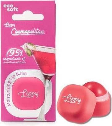 Actual product image NoName Cosmopolitan Lip Balm for Lips 6.2g ECOSOFT