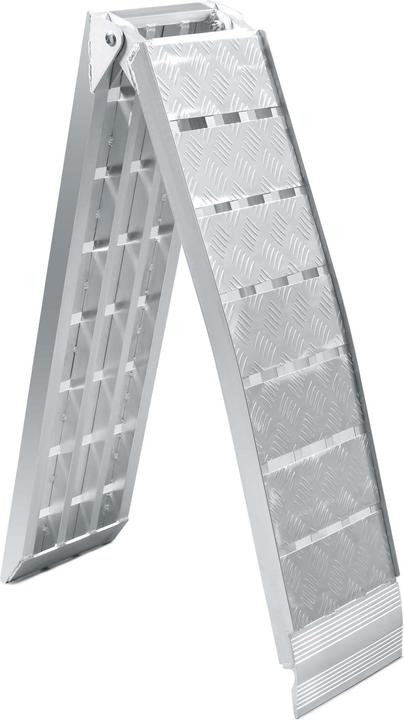 Produktbild Wiltec 2xAuffahrrampe 228cm 1360kg Quad ATV faltbar Auffahrschiene Alu Rampe
