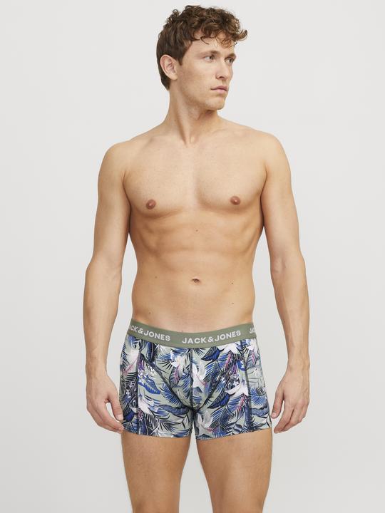 Actual product image Jack & Jones Jacbrady Flower Trunks 3 Pack Sn (XL, pack of 3)