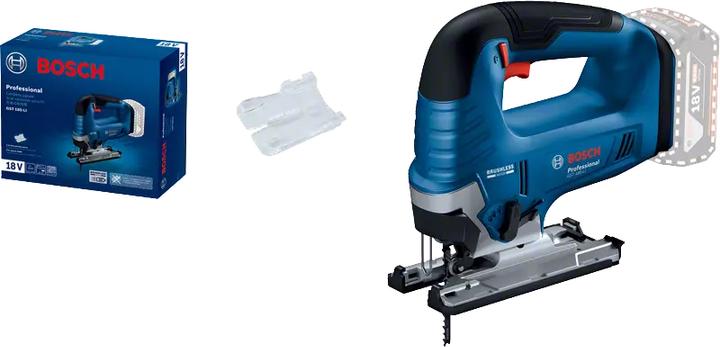 Produktbild Bosch Professional 06015B3021 Professional GST 185-LI Akku-Stichsäge Solo (Karton)