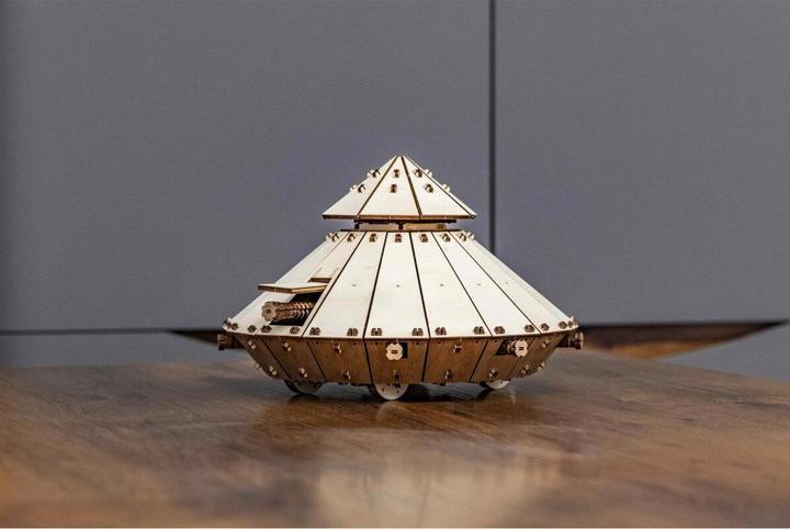 Image du produit Eco Wood Art Réservoir DaVinci
