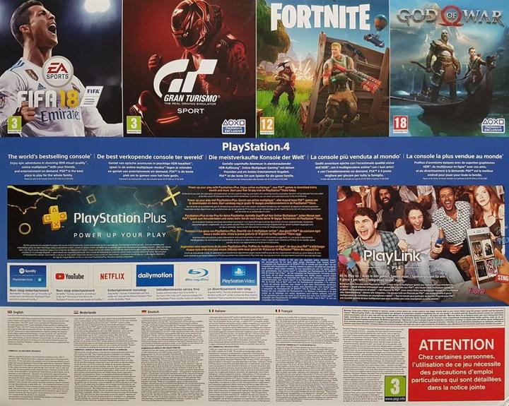 Immagine prodotto Sony Playstation 4 Slim 500GB