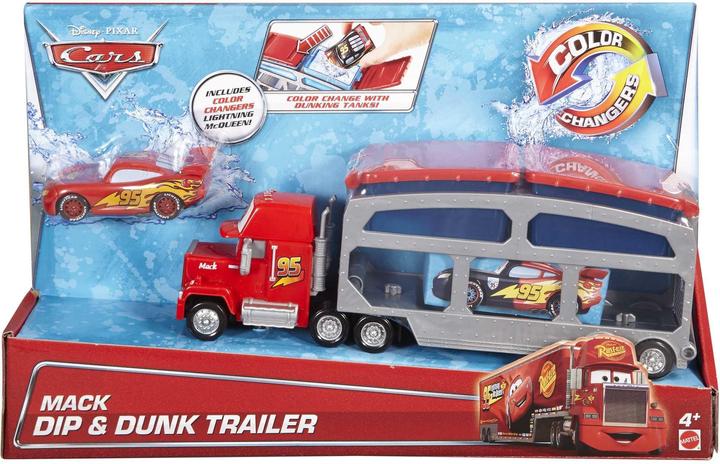 Immagine prodotto Disney Cars Mack Camion Trasportatore Cambia Colore