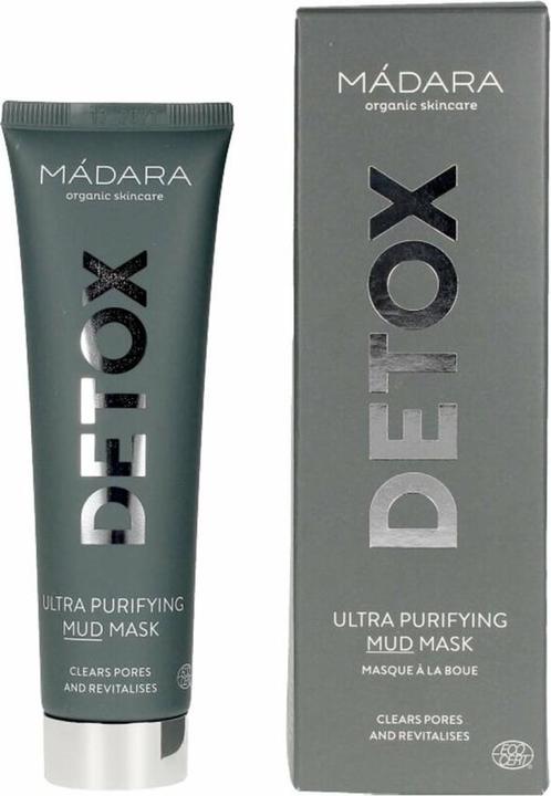 Immagine prodotto Madara Maschera di fango purificante Detox Ultra (60 ml)