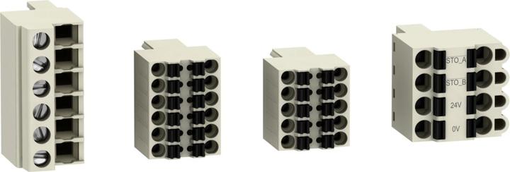 Image du produit Schneider Electric BORNES DE RECHANGE TAILLE 3 VW3A34003