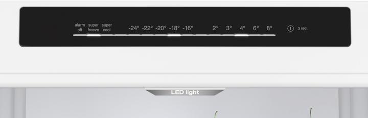Image du produit Bosch Hausgeräte KGN392WCF (363 l)