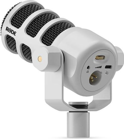 Actual product image RØDE Microphone Podmic USB White with articulated arm White