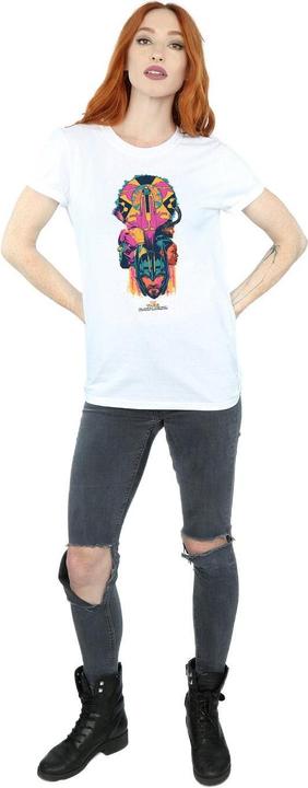 Immagine prodotto Thor Ragnarok Character Totem Maglietta Ampia Donna (3XL)