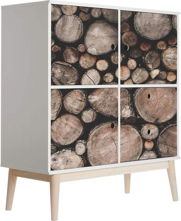 Immagine prodotto Trenddeko Pellicola per mobili, pellicola decorativa - pulibile - legno 08 (100 x 70 cm)