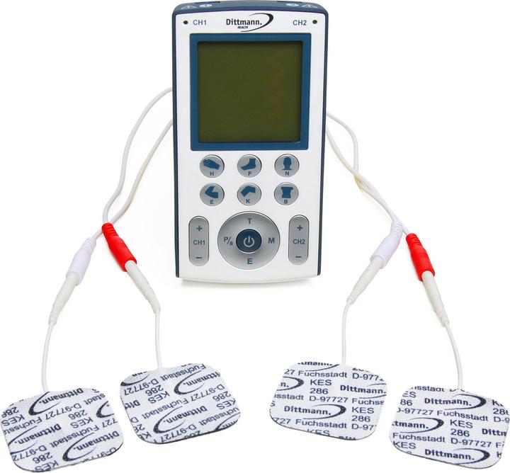 Actual product image Dittmann Health Tens device TEN 250