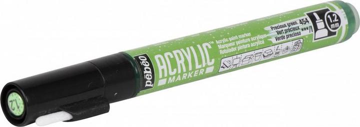 Actual product image Pebeo Acrylic Marker Fine 1,2mm Tip (Noble green, 1.20 mm)