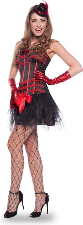 Produktbild Folat Sexy Moulin Rouge Tänzer Kostüm SM (S, M)