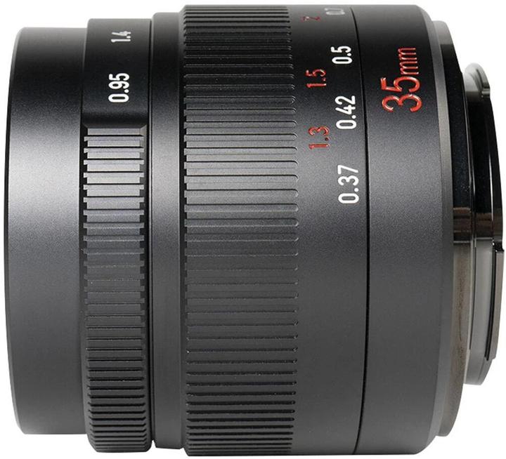 Image du produit 7artisans 35 mm f/16 - 0.95, Canon EF-M (Canon EF-M, APS-C / DX)