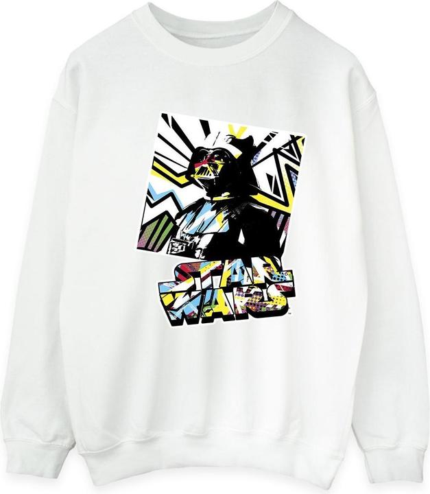 Immagine prodotto Star Wars Vader Water Colour Pop Art Felpa Uomo (L)