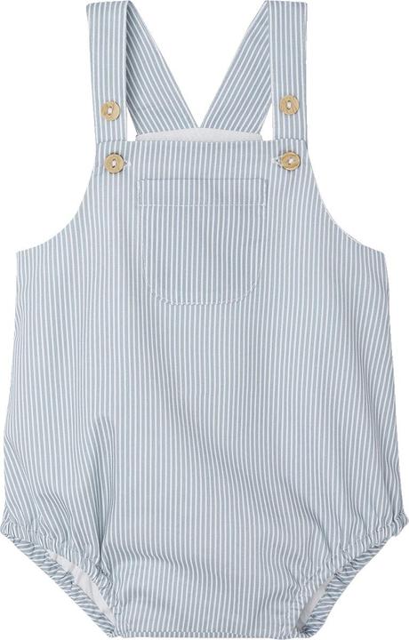 Actual product image Vertbaudet Baby-Set: Kurzoverall, Body & Halstuch (62)
