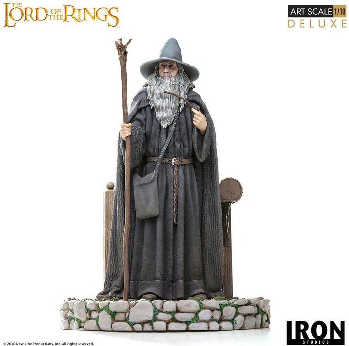 Produktbild Iron Studios Herr der Ringe “Gandalf” 1/10 Art Scale Statue