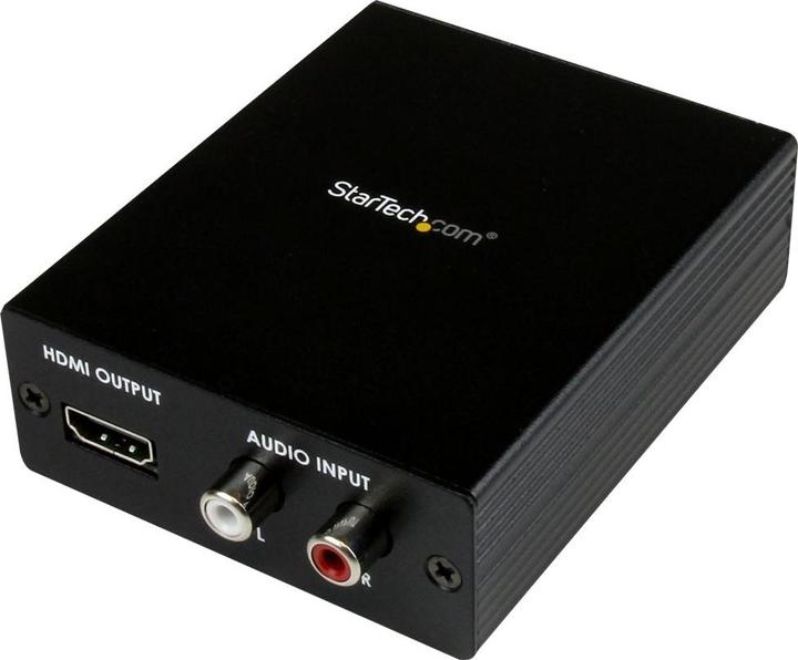 Produktbild StarTech Component / VGA (Pc) To HDMI (Analog -> Digital)
