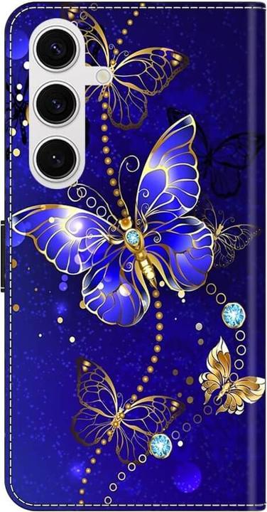 Image du produit Cover-Discount Galaxy S24 FE - 3D-Effekt Hülle Etui (Samsung Galaxy S24 FE)