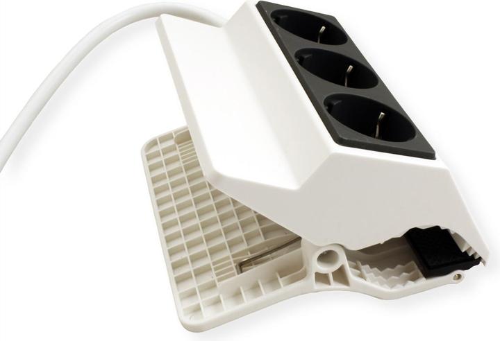 Actual product image Bachmann Power strip (3 x, CEE 7/3, 3 m)