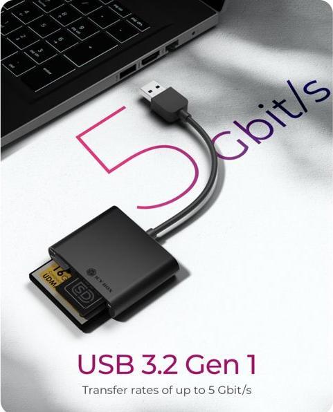 Image du produit Icy Box IB-CR301-U3, USB3.0 Multi-Card (USB 3.0)